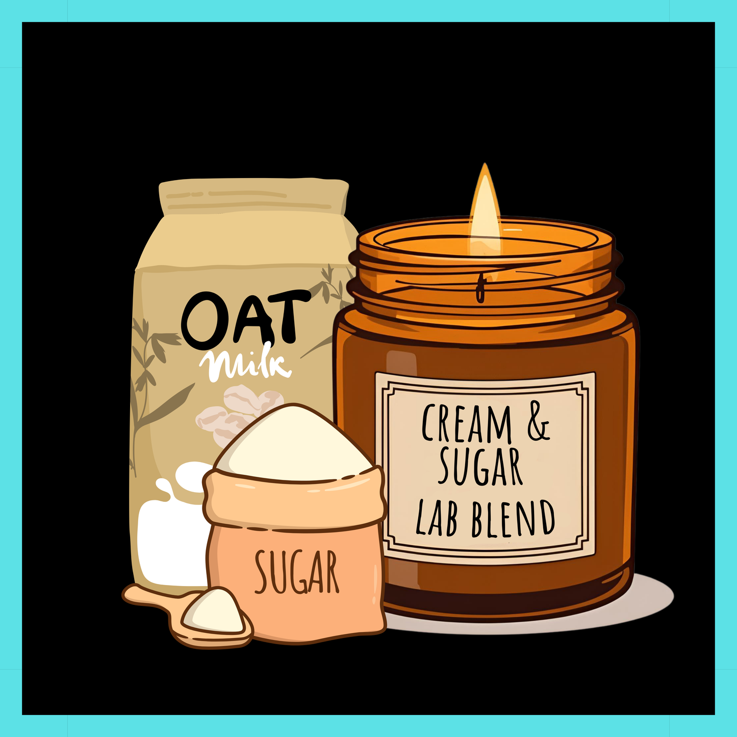 Cream & Sugar Candle