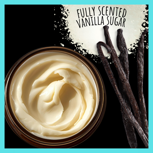 Mellow Melt Vanilla Sugar, Fully Scented