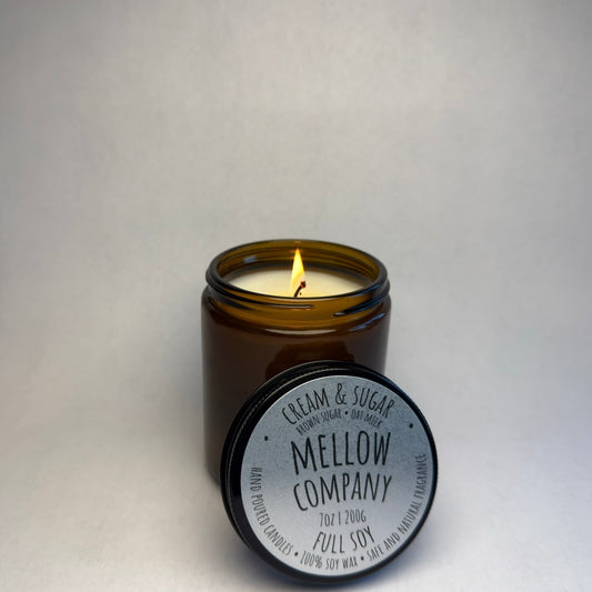 Cream & Sugar Candle