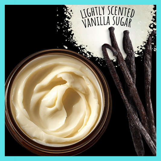 Mellow Melt Vanilla Sugar, Lightly Scented
