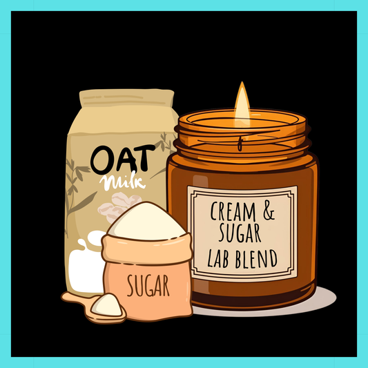 Cream & Sugar Candle