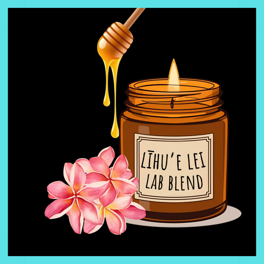Līhu’e Lei Candle